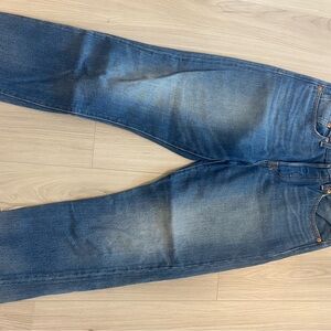 Levi's Medium Wash Wedgie Straight Jeans (Size 30)